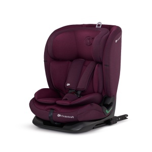 Scaun Auto I-Size, 76-150 Cm, Kinderkraft Oneto 3, Isofix, Cherry Pearl