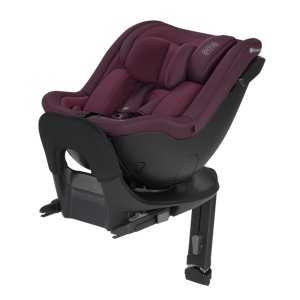 Scaun Auto Kinderkraft I-Guard I-Size 40-105 Cm, Cherry Pearl - Img 5