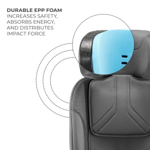 Scaun Auto Kinderkraft Xpedition 3 I-Size 40-150 Cm, Grey - Img 6