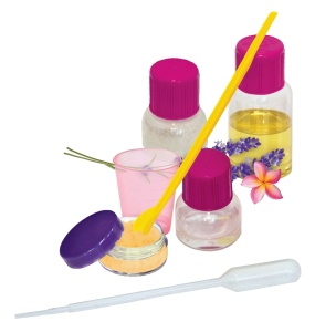 Set Barbie Micul Laborator De Luciu De Buze - Img 2