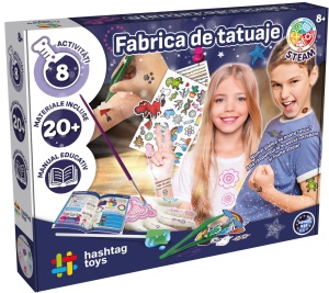Set Fabrica De Tatuaje