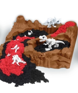 Set Kinetic Sand Dino Santierul Arheologic - Img 8