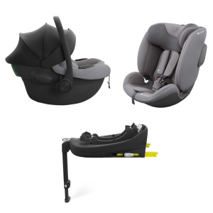 Sistem Modular Auto Kinderkraft Endura Safe, Grey