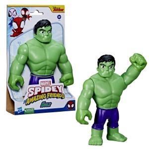 Spidey Si Prietenii Lui Uimitori Marvel Figurina Hulk 23Cm - Img 8