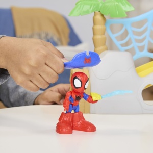 Spidey Si Prietenii Lui Uimitori Marvel Water Webs Insula Lui Spidey - Img 7