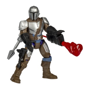 Star Wars Mix Mashers Deluxe Set Figurina Mandalorian And Grogu 12Cm Si Accesorii - Img 9