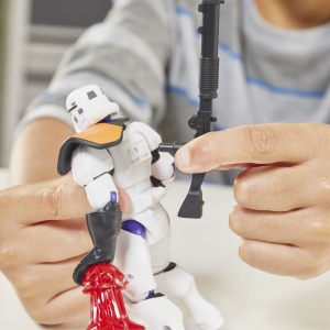 Star Wars Mix Mashers Set Figurina Stormtrooper 12Cm Si Accesorii - Img 5