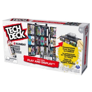 Tech Deck Pachet Vitrina Si Podium - Img 8