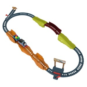 Thomas Set De Joaca Cu Locomotiva Muddy Motorizata Si Accesorii - Img 8