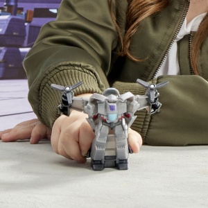 Transformers Earthspark Figurina Megatron 1 Step Smash To Change - Img 5