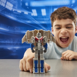 Transformers One Robot Battlers Figurina Starscream 11.5Cm - Img 4