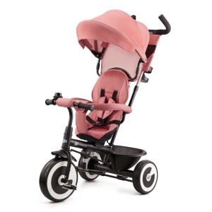Tricicleta Copii Kinderkraft Aston, Rose Pink