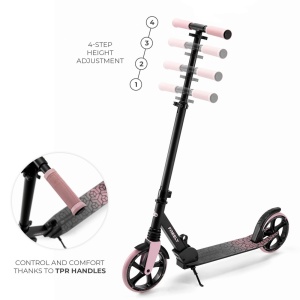 Trotineta Kinderkraft Freely, Pink - Img 4