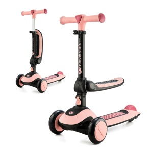 Trotineta Kinderkraft Halley, Rosa Pink