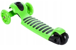 Trotineta Malplay Buburuza Tip Scooter Cu 3 Roti Verde - Img 4
