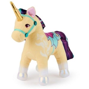 Unicorn Academy Unicorn Leaf De Plus 17Cm