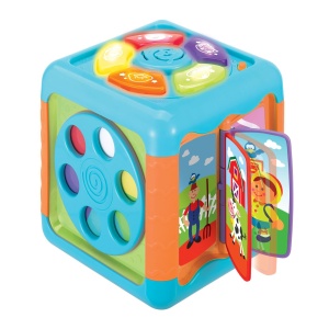 Winfun Cub Educativ Cu Activitati - Img 6