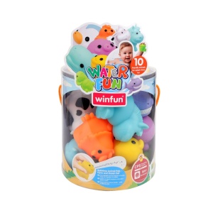 Winfun Water Fun Set Jucarii De Baie Ferma Si Ocean - Img 2