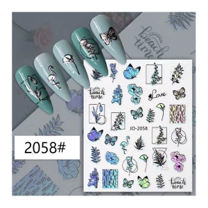 Abziehbild für Nägel - JO-2058