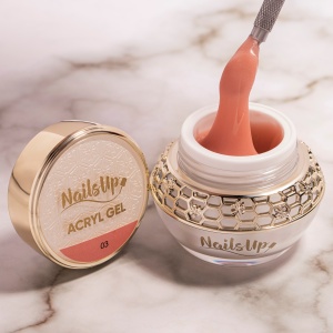 AcrylGel NailsUp-03 Light Natural 30g