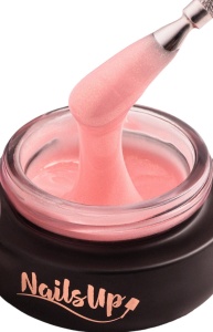 Aufbaugel Feinen Glitzer NailsUp 27 - 50ml - Img 2