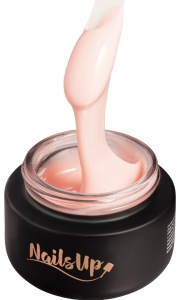 Aufbaugel NailsUp 08 - Brown 50ml - Img 2