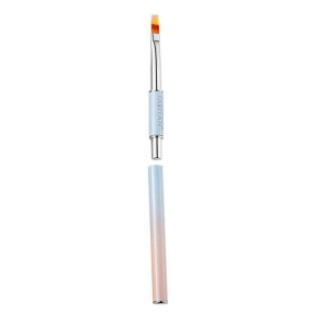 Babyblauer Ombre-pinsel