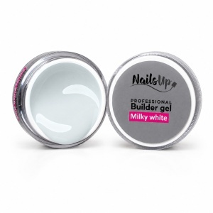 Builder NAILSUP Milky White 50ml - Img 4