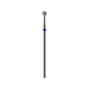 Capat de freza NailsUp Carbit Bila Blue 3.1mm Cooling Bit