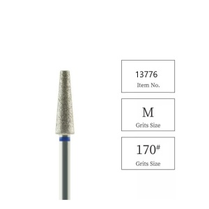 Capat de freza NailsUp Conic Blue 4.0mm