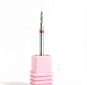 Capat de freza NAILSUP Cooling Red 1,8mm