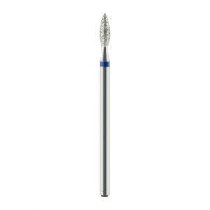 Capat de freza NAILSUP Flacara cuticule Blue 2.5mm