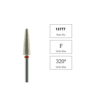 Capat de freza NAILSUPConic Red 4.0mm