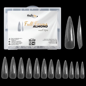 Dual tips NailsUp - Full Forms Almond - 120 Stücke