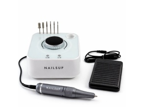 Fräsermaschine NAILSUP Master Drill – 48W, 40.000 RPM, Brushless Motor, LCD Display, Professionell