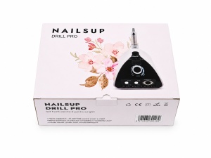 Fräsermaschine NAILSUP ZS-711 – Professionelle elektrische Nagelfräse, 35.000 RPM, Weiß - Img 3
