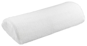 Handstütze Weißes Textil
