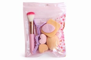 Make-up Zubehör Set NAILSUP – Pinsel & Beauty Blender Schwämme