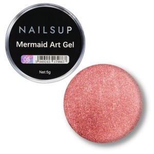 Mermaid Art Gel NailsUp 5g 05