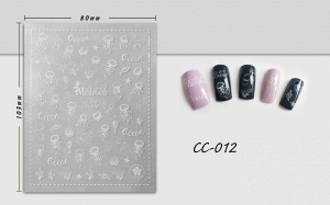NAGELAUFKLEBER - CC012