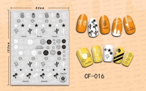 NAGELAUFKLEBER - CF016