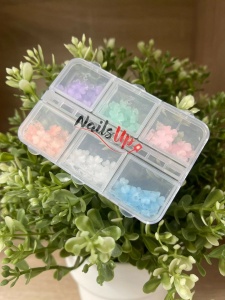 Nageldekor NailsUp - Kristale bunte Blumen - Img 2
