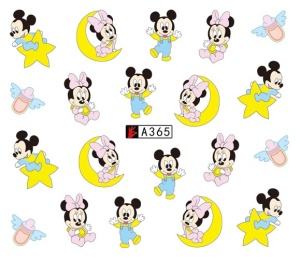Nageltattoo - A365