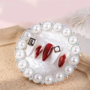 Nail Art Palette NailsUp - Maniküre Design - Pearl Silver - Img 3
