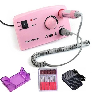 Nail Master Professioneller Nagelfeiler 30000 Rpm-rosa