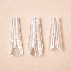 NailsUp – Sandwich Nail Mold Dual Forms, Russian Almond - Img 2