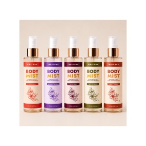 NAILSUP Body Mist Juicy Peach 150 ml – Feuchtigkeitsspendender Körperspray mit Pfirsichduft - Img 3
