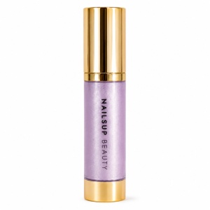 NAILSUP Organic Body Highlighter Glowe 50ml – Körper-Highlighter mit Lila Glow & Schimmer