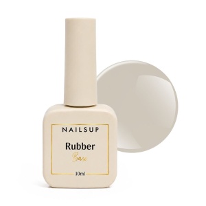 NAILSUP Rubber Base Nova 05 – Selbstglättende Rubber Base HEMA Free & TPO Free, 10 ml