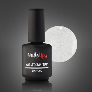 No Sticky Top Coat NailsUp - Diamond 13ml